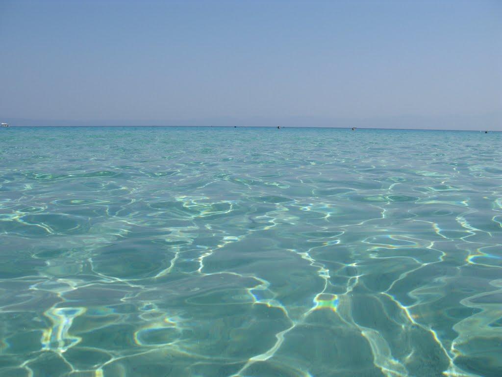 White Sand Villa Koviou Beach Nikiti Sithonia Eksteriør bilde