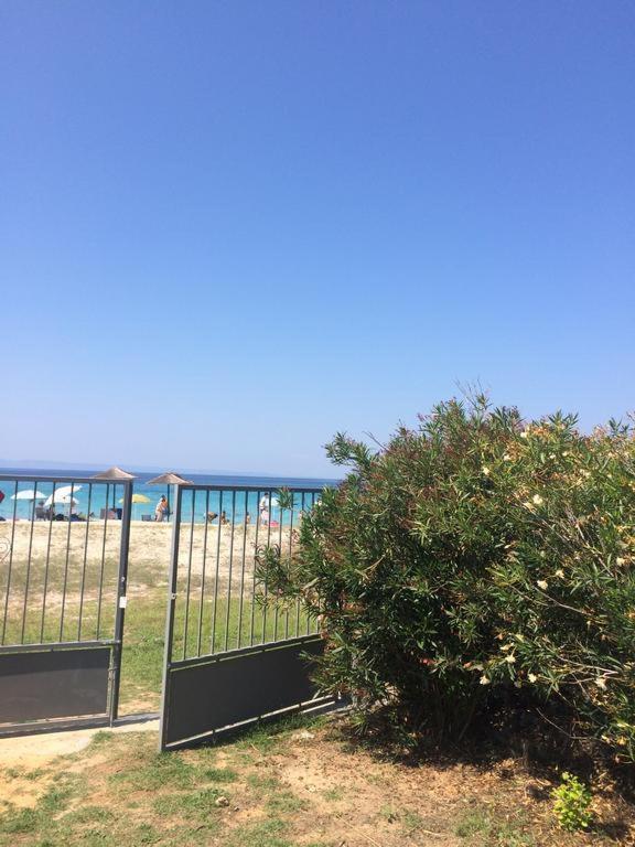 White Sand Villa Koviou Beach Nikiti Sithonia Eksteriør bilde